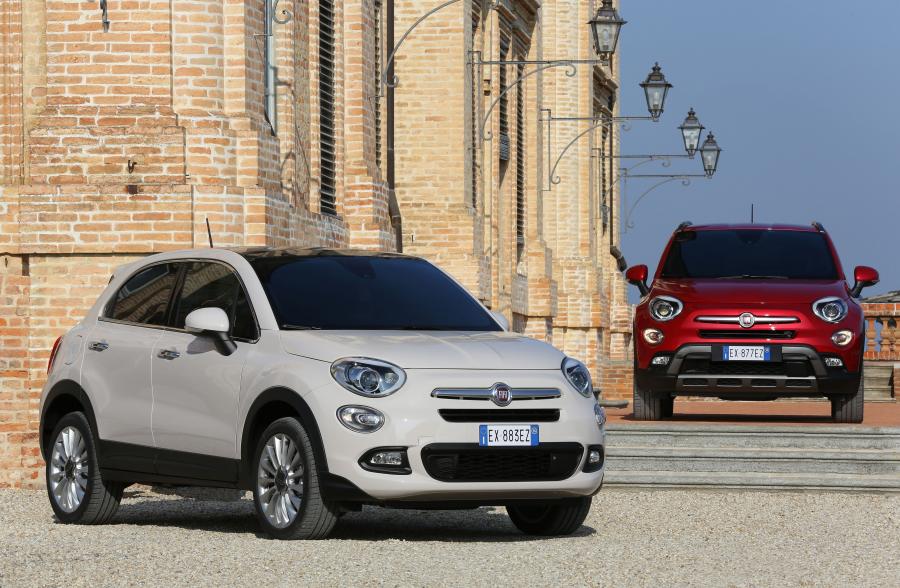  Fiat 500X 2014 года  (фото 13 из 33)